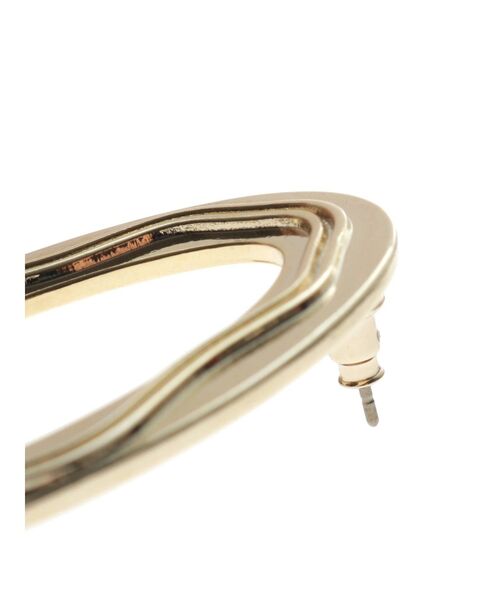 LAGUNAMOON（ラグナムーン）の「シズクフォルムピアス（ピアス（両耳用）・レディース・シルバー/ゴールド・FREE）」の10枚目の写真