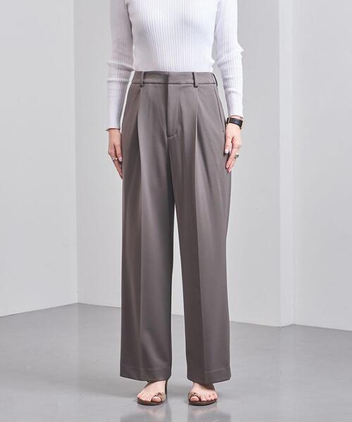 UNITED ARROWS（ユナイテッドアローズ）の「UBCMD ワイドパンツ（その他パンツ・レディース・グレー/ネイビー・34/40/36/38）」の3枚目の写真