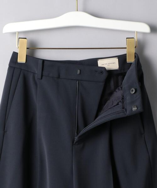 UNITED ARROWS（ユナイテッドアローズ）の「UBCMD ワイドパンツ（その他パンツ・レディース・グレー/ネイビー・34/40/36/38）」の8枚目の写真