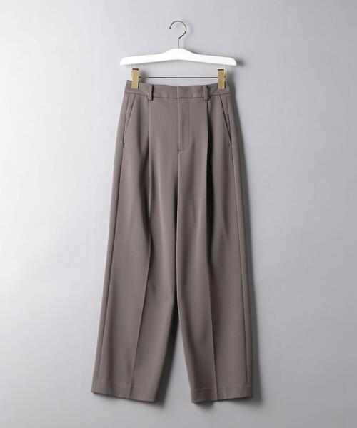 UNITED ARROWS（ユナイテッドアローズ）の「UBCMD ワイドパンツ（その他パンツ・レディース・グレー/ネイビー・34/40/36/38）」の14枚目の写真