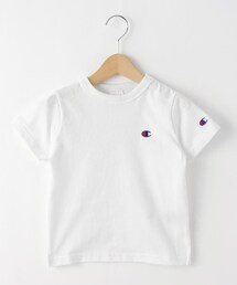 Dessin（デッサン）の「◆【100-130cm】champion ベーシックコットン（綿）Tシャツ（Tシャツ/カットソー・キッズ）」