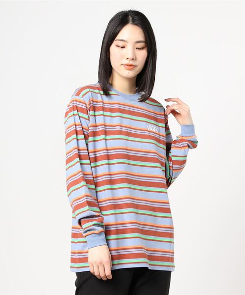 VANS（バンズ）の「VANS ヴァンズ W Multi Boarder L/Stee