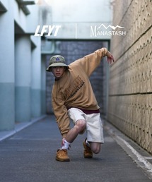 MANASTASH | MANASTASH×LFYT/マナスタッシュ×エルエフワイティー　HEMP LOGO CREW SWEAT(スウェット)