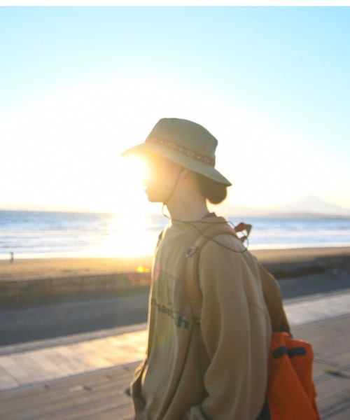 MANASTASH（マナスタッシュ）の「MANASTASH×LFYT/マナスタッシュ×エルエフワイティー　HEMP LOGO CREW SWEAT（スウェット・メンズ・ラベンダー/ブラック/カーキ・MEDIUM/LARGE/X-LARGE）」の11枚目の写真