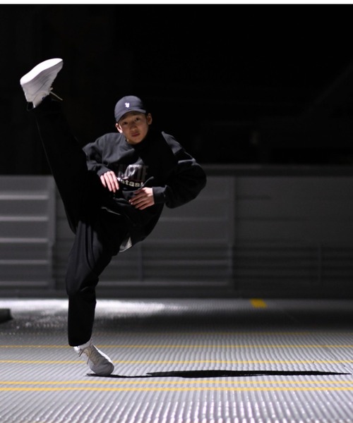 MANASTASH（マナスタッシュ）の「MANASTASH×LFYT/マナスタッシュ×エルエフワイティー　HEMP LOGO CREW SWEAT（スウェット・メンズ・ラベンダー/ブラック/カーキ・MEDIUM/LARGE/X-LARGE）」の20枚目の写真