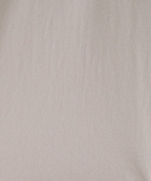 epnok(エプノック)の「ステッチワークロンT(Tシャツ/カットソー・メンズ・モカ/グレイッシュベージュ/グレイッシュブルー・SMALL/MEDIUM/LARGE)」の11枚目の写真