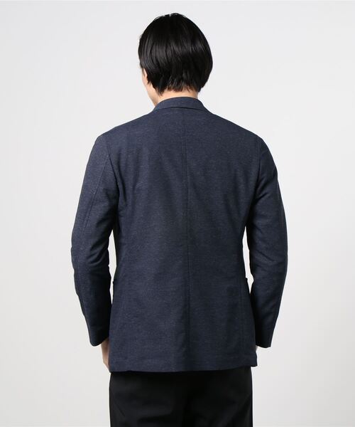 SPALDING（スポルディング）の「スポルティング　コラボセットアップ　ジャケット（テーラードジャケット・メンズ・ブルー・M/L/S）」の5枚目の写真