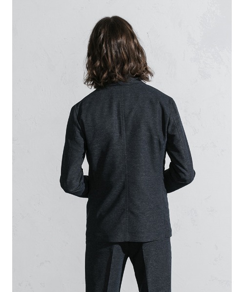 SPALDING（スポルディング）の「スポルティング　コラボセットアップ　ジャケット（テーラードジャケット・メンズ・ブルー・M/L/S）」の8枚目の写真