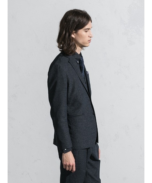 SPALDING（スポルディング）の「スポルティング　コラボセットアップ　ジャケット（テーラードジャケット・メンズ・ブルー・M/L/S）」の10枚目の写真