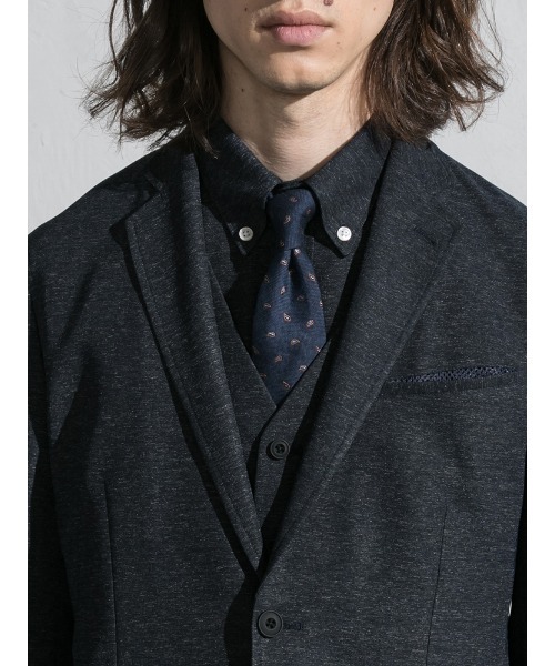 SPALDING（スポルディング）の「スポルティング　コラボセットアップ　ジャケット（テーラードジャケット・メンズ・ブルー・M/L/S）」の11枚目の写真