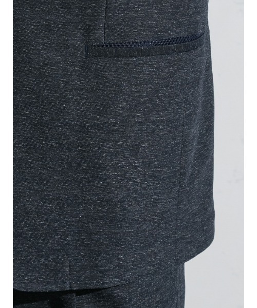 SPALDING（スポルディング）の「スポルティング　コラボセットアップ　ジャケット（テーラードジャケット・メンズ・ブルー・M/L/S）」の7枚目の写真