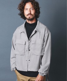 The TWENTYSEVEN:STRETCH BIGPOCKET BLOUSON ストレッチ ビックポケット ブルゾン