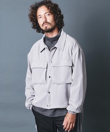 The TWENTYSEVEN:STRETCH BIGPOCKET BLOUSON ストレッチ ビックポケット ブルゾン