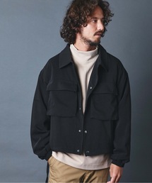 The TWENTYSEVEN:STRETCH BIGPOCKET BLOUSON ストレッチ ビックポケット ブルゾン