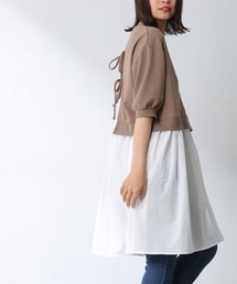 Honeys | レイヤード風チュニック(チュニック)