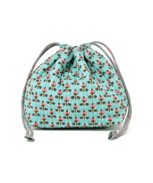 B:MING by BEAMS（ビーミングバイビームス）の「Rungta × B:MING by BEAMS / 別注 ランチポーチ（ポーチ・レディース・グレー/ブルー・ONE SIZE）」の13枚目の写真