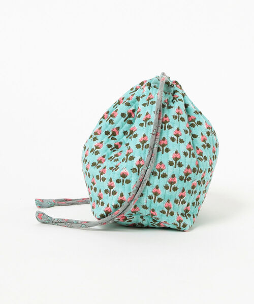 B:MING by BEAMS（ビーミングバイビームス）の「Rungta × B:MING by BEAMS / 別注 ランチポーチ（ポーチ・レディース・グレー/ブルー・ONE SIZE）」の14枚目の写真