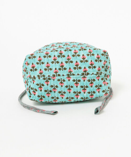 B:MING by BEAMS（ビーミングバイビームス）の「Rungta × B:MING by BEAMS / 別注 ランチポーチ（ポーチ・レディース・グレー/ブルー・ONE SIZE）」の16枚目の写真