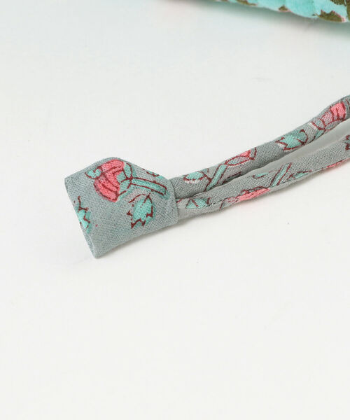 B:MING by BEAMS（ビーミングバイビームス）の「Rungta × B:MING by BEAMS / 別注 ランチポーチ（ポーチ・レディース・グレー/ブルー・ONE SIZE）」の17枚目の写真