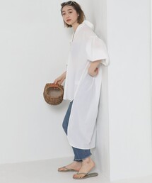 Sig FREAK'S STORE | バックロング ボリュームスリーブブラウス(シャツ/ブラウス)