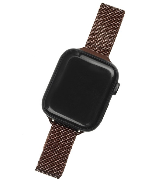 SBG（エスビー）の「アップルウォッチ対応 ステンレスマグネットスリムバンド / SBG（デジタル腕時計・レディース・ブラック/ピンク/シルバー/ゴールド/ローズ/ピンクゴールド/ネイビー・44mm/40mm）」の8枚目の写真