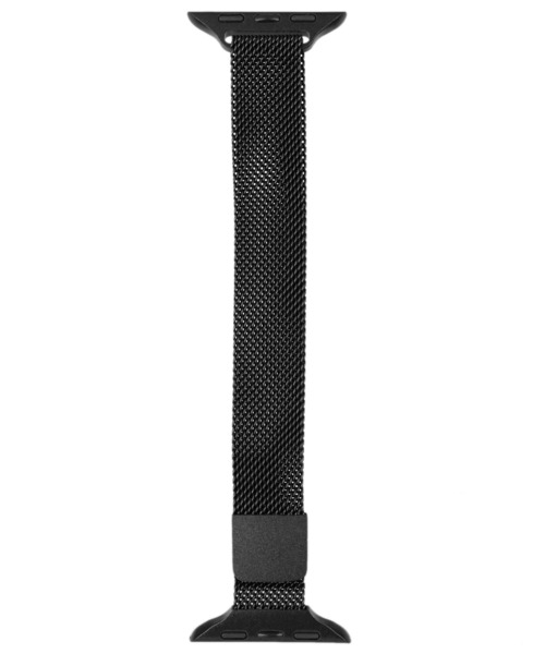 SBG（エスビー）の「アップルウォッチ対応 ステンレスマグネットスリムバンド / SBG（デジタル腕時計・レディース・ブラック/ピンク/シルバー/ゴールド/ローズ/ピンクゴールド/ネイビー・44mm/40mm）」の10枚目の写真