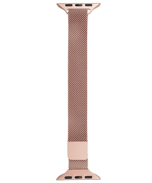 SBG（エスビー）の「アップルウォッチ対応 ステンレスマグネットスリムバンド / SBG（デジタル腕時計・レディース・ブラック/ピンク/シルバー/ゴールド/ローズ/ピンクゴールド/ネイビー・44mm/40mm）」の12枚目の写真