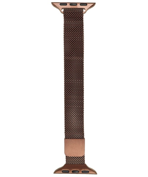 SBG（エスビー）の「アップルウォッチ対応 ステンレスマグネットスリムバンド / SBG（デジタル腕時計・レディース・ブラック/ピンク/シルバー/ゴールド/ローズ/ピンクゴールド/ネイビー・44mm/40mm）」の13枚目の写真