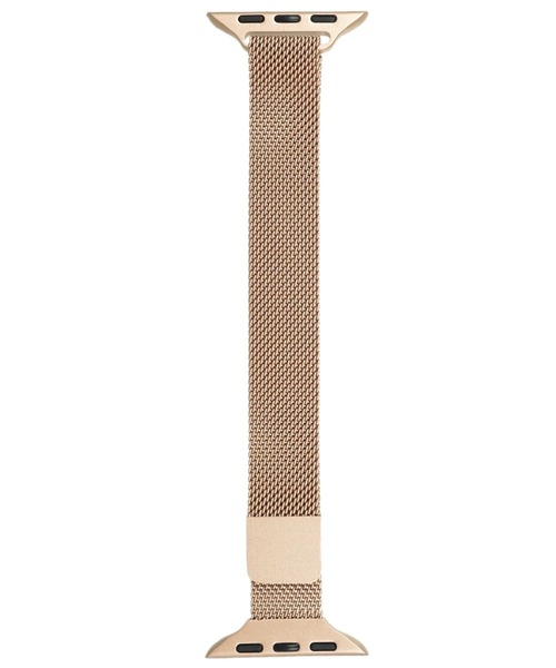 SBG（エスビー）の「アップルウォッチ対応 ステンレスマグネットスリムバンド / SBG（デジタル腕時計・レディース・ブラック/ピンク/シルバー/ゴールド/ローズ/ピンクゴールド/ネイビー・44mm/40mm）」の16枚目の写真