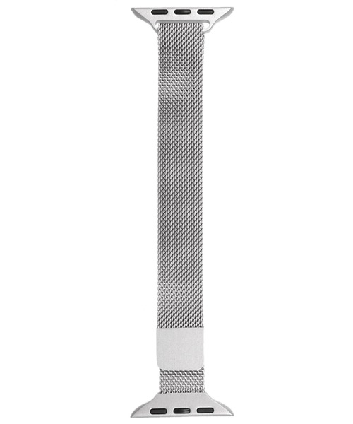 SBG（エスビー）の「アップルウォッチ対応 ステンレスマグネットスリムバンド / SBG（デジタル腕時計・レディース・ブラック/ピンク/シルバー/ゴールド/ローズ/ピンクゴールド/ネイビー・44mm/40mm）」の14枚目の写真