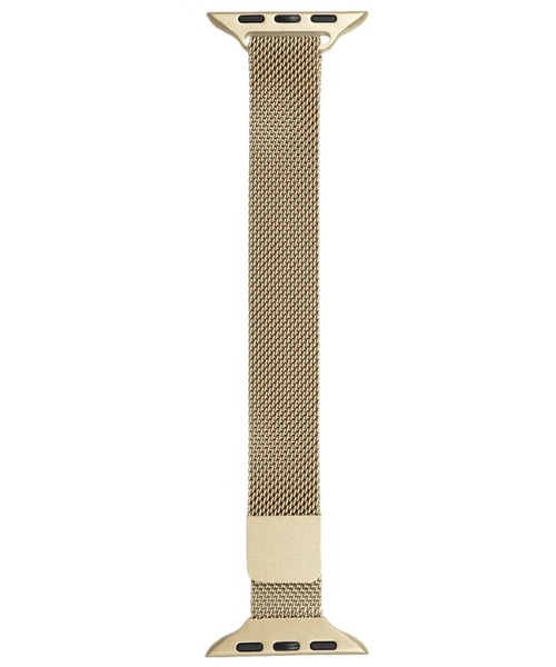 SBG（エスビー）の「アップルウォッチ対応 ステンレスマグネットスリムバンド / SBG（デジタル腕時計・レディース・ブラック/ピンク/シルバー/ゴールド/ローズ/ピンクゴールド/ネイビー・44mm/40mm）」の15枚目の写真