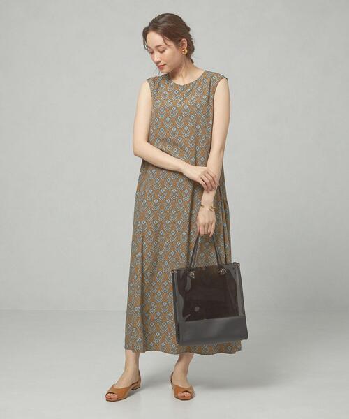 closet story（クローゼットストーリー）の「＜closet story＞TPU×FL コンビ トートバッグ（トートバッグ・レディース・ブラック/ライトピンク・FREE）」の14枚目の写真