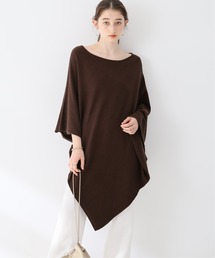 plage | 【R’IAM】シルクネップポンチョプルオーバー◆(ニット/セーター)