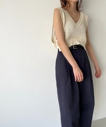 RED CHOP WORKS(レッドチョップワークス) 2WAYニットベスト