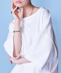 サイドスリットジャージTシャツ