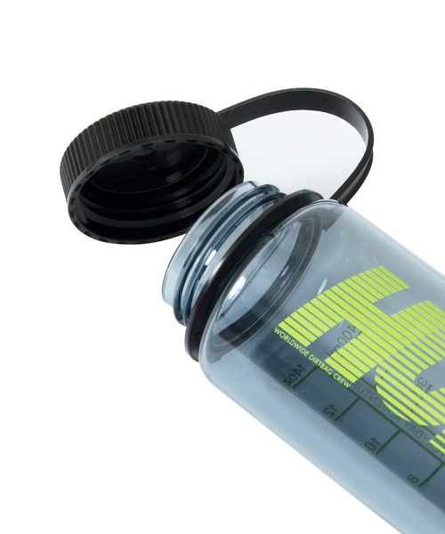 NALGENE（ナルゲン）の「10K WATER BOTTLE for NALGENE  HUF ハフ  ウォーターボトル 500ml（水筒・メンズ・グレー・O/S）」の5枚目の写真