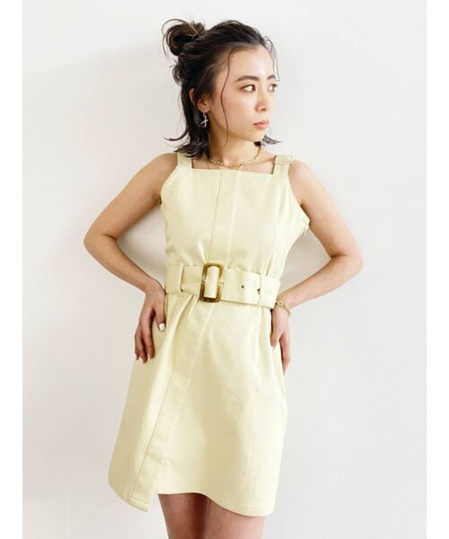 セール ステップヘムキャミワンピース ワンピース Evris エヴリス のファッション通販 Zozotown