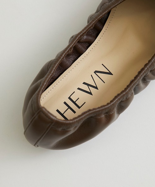 HEWN(ヒューン)】スクエアトゥバレエフラスト (72101-01-1201)（バレエ