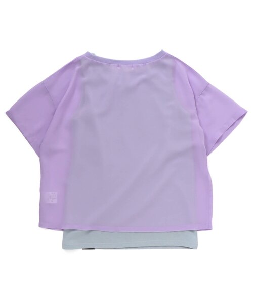 algy（アルジー）の「シアーT＆タンクセット（その他トップス・キッズ・オフホワイト/ラベンダー/ミント・X-SMALL/MEDIUM/SMALL/XX-SMALL）」の6枚目の写真