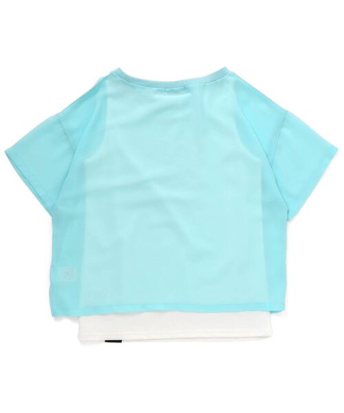 algy（アルジー）の「シアーT＆タンクセット（その他トップス・キッズ・オフホワイト/ラベンダー/ミント・X-SMALL/MEDIUM/SMALL/XX-SMALL）」の5枚目の写真