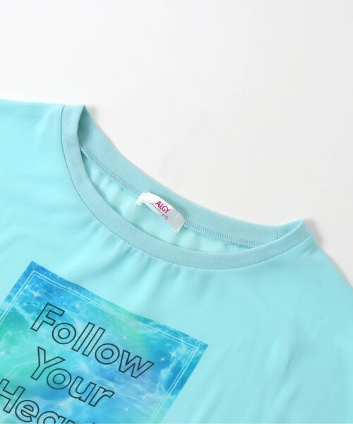 algy（アルジー）の「シアーT＆タンクセット（その他トップス・キッズ・オフホワイト/ラベンダー/ミント・X-SMALL/MEDIUM/SMALL/XX-SMALL）」の9枚目の写真