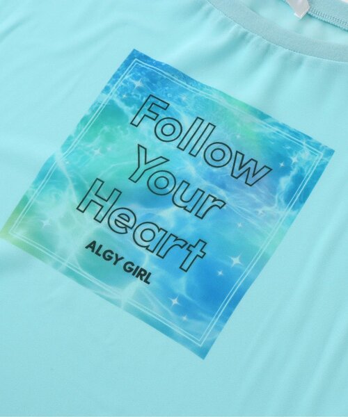 algy（アルジー）の「シアーT＆タンクセット（その他トップス・キッズ・オフホワイト/ラベンダー/ミント・X-SMALL/MEDIUM/SMALL/XX-SMALL）」の10枚目の写真