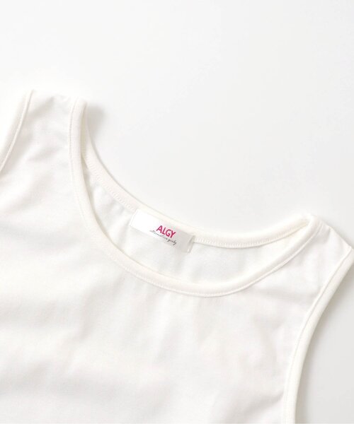 algy（アルジー）の「シアーT＆タンクセット（その他トップス・キッズ・オフホワイト/ラベンダー/ミント・X-SMALL/MEDIUM/SMALL/XX-SMALL）」の12枚目の写真