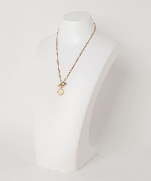 Ree&Mee（リーアンドミー）の「Ree＆Mee アンティーク コイン ネックレス（ネックレス・メンズ・ゴールド/シルバー・FREE）」の16枚目の写真