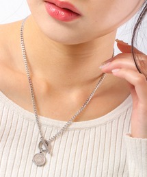 Ree＆Mee アンティーク コイン ネックレス