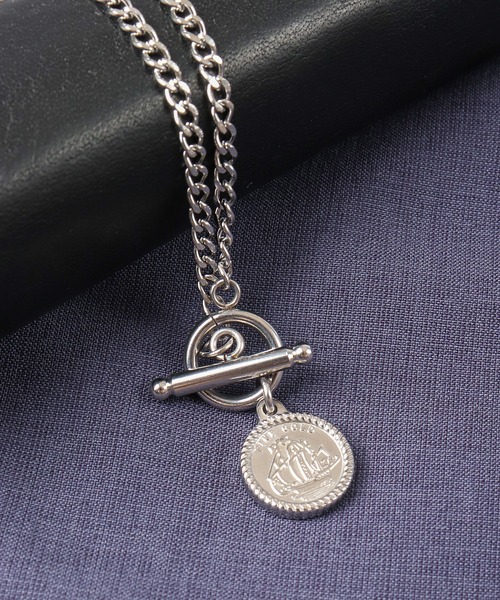 Ree&Mee（リーアンドミー）の「Ree＆Mee アンティーク コイン ネックレス（ネックレス・メンズ・ゴールド/シルバー・FREE）」の18枚目の写真