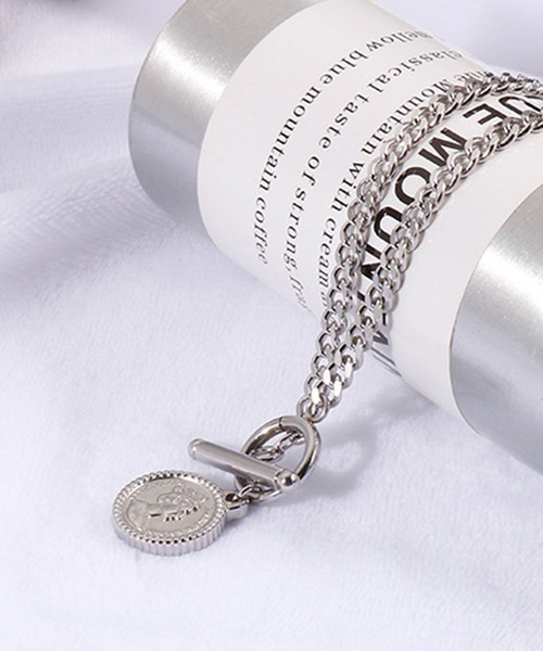 Ree&Mee（リーアンドミー）の「Ree＆Mee アンティーク コイン ネックレス（ネックレス・メンズ・ゴールド/シルバー・FREE）」の19枚目の写真