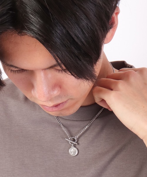 Ree&Mee（リーアンドミー）の「Ree＆Mee アンティーク コイン ネックレス（ネックレス・メンズ・ゴールド/シルバー・FREE）」の21枚目の写真