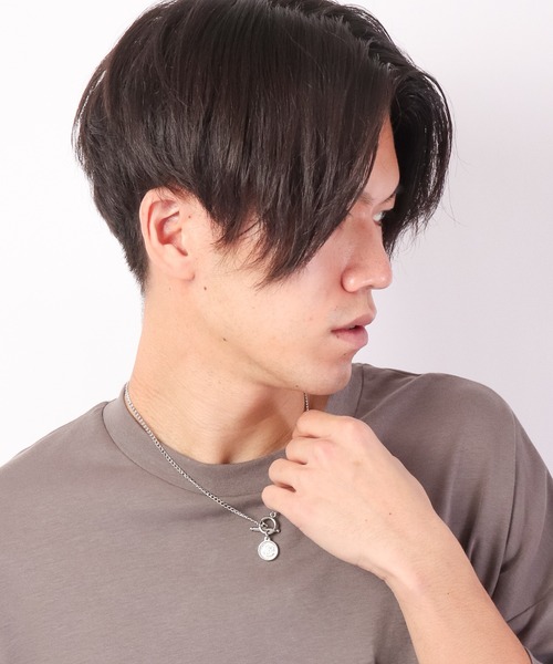 Ree&Mee（リーアンドミー）の「Ree＆Mee アンティーク コイン ネックレス（ネックレス・メンズ・ゴールド/シルバー・FREE）」の12枚目の写真