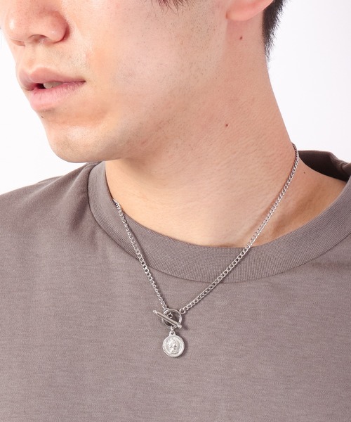 Ree&Mee（リーアンドミー）の「Ree＆Mee アンティーク コイン ネックレス（ネックレス・メンズ・ゴールド/シルバー・FREE）」の22枚目の写真